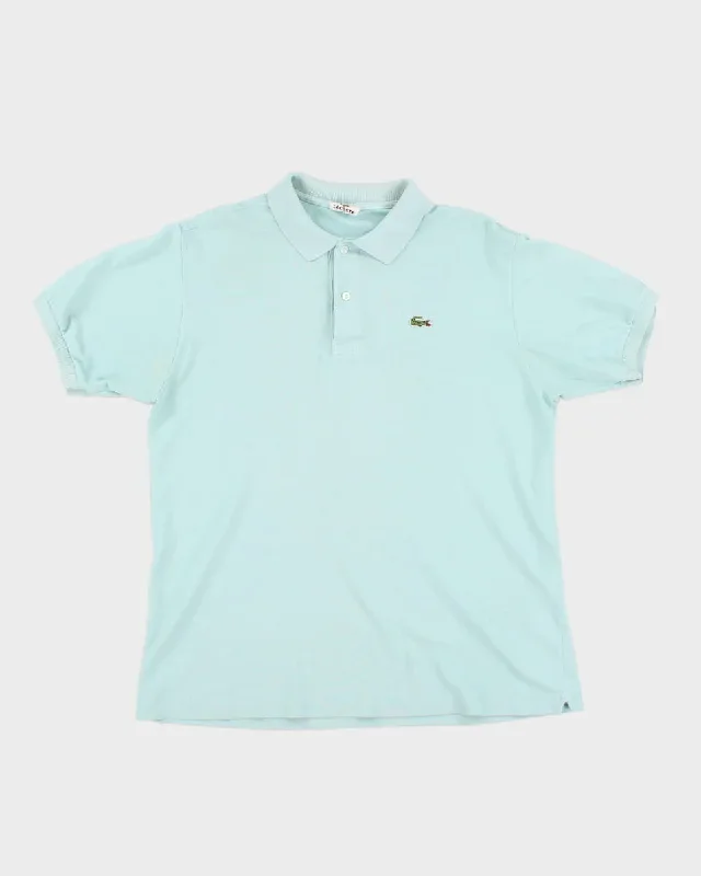 00s Lacoste Baby Blue Polo T-Shirt - L