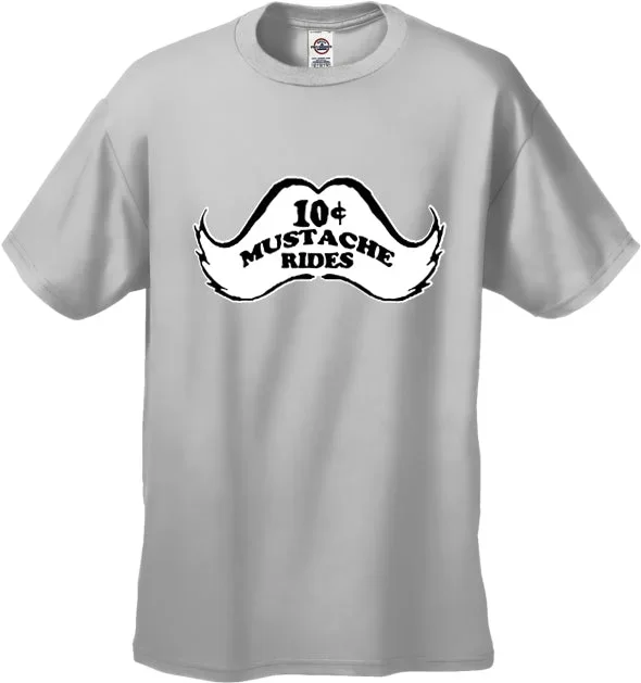 10-cent-mustache-rides-mens-t-shirt