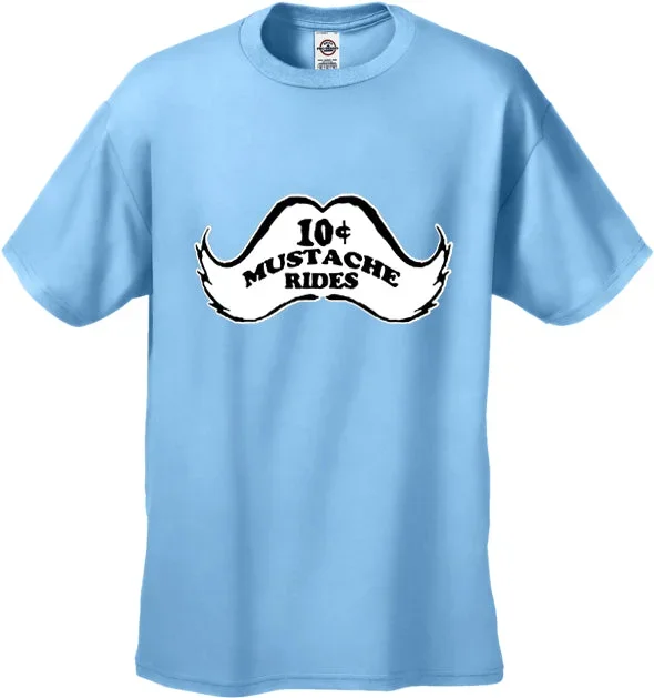 10-cent-mustache-rides-mens-t-shirt