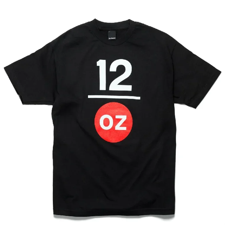 12ozProphet Stacked Logo Tee