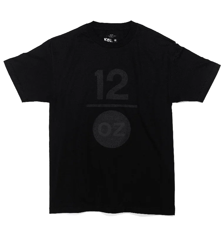 12ozProphet Subdued Stacked Logo Tee