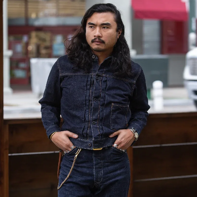 14oz-indigo-denim-pleats-jacket