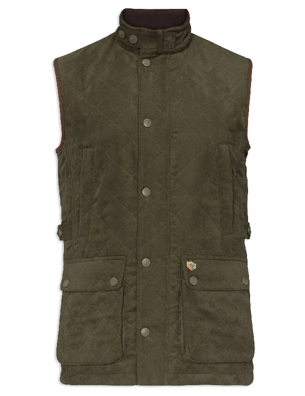 Alan Paine Felwell Quilted Waistcoat