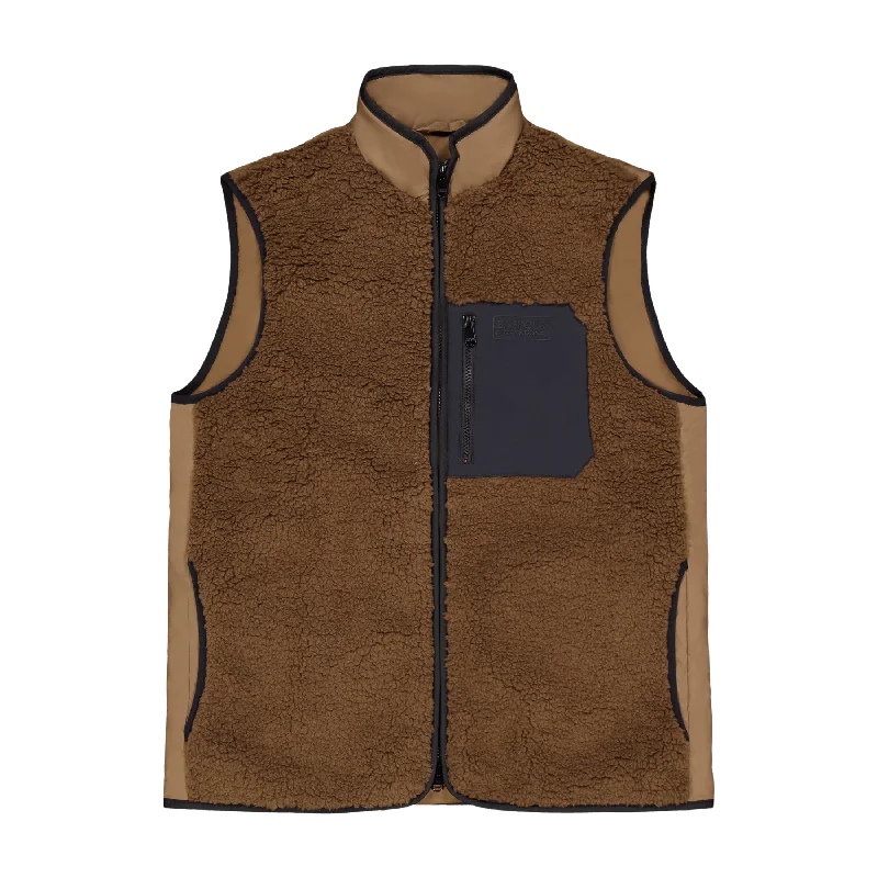 B.intl Eastfi Fl Gilet Br31 Fossil