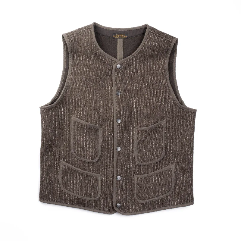 Brown's Beach BBJ-001 Early Vest Grey