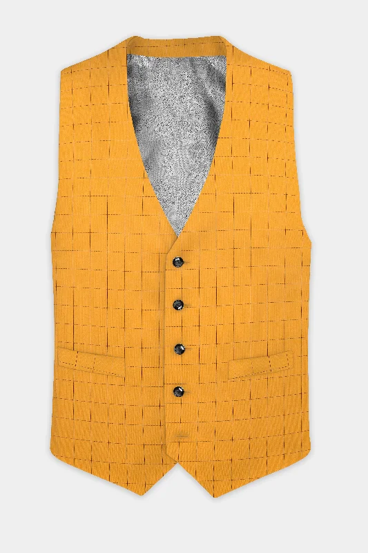 cantaloupe-yellow-herringbone-windowpane-waistcoat-bq