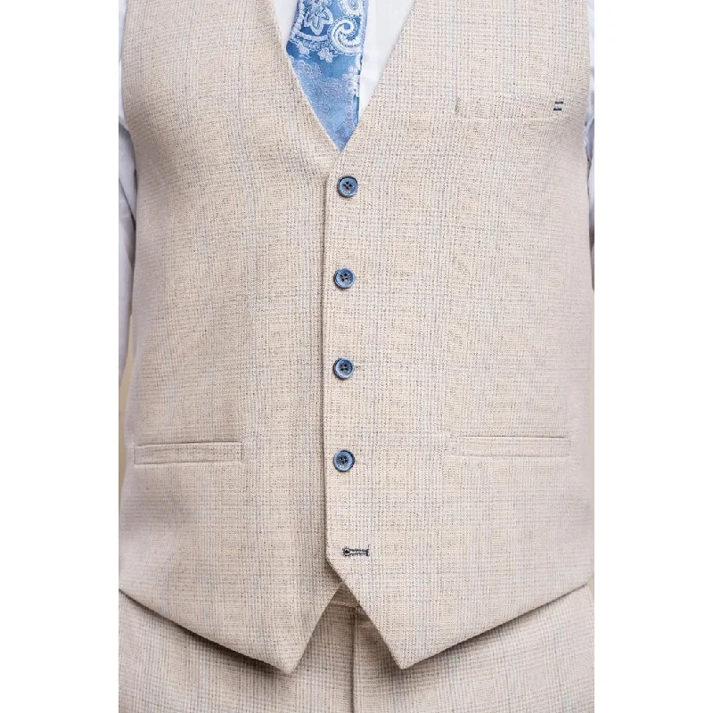 cavani-caridi-mens-tweed-check-beige-wedding-waistcoat