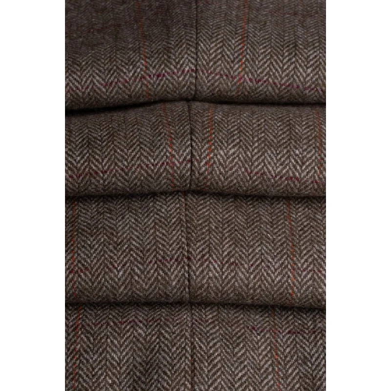 cavani-gaston-mens-tweed-classic-check-olive-waistcoat