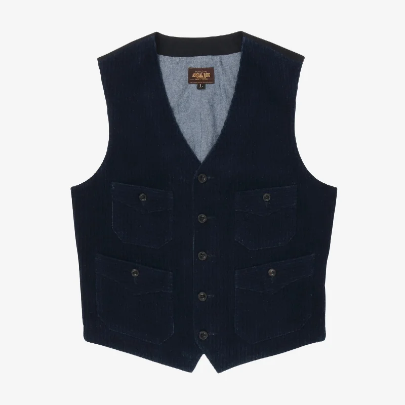 Corduroy Waistcoat