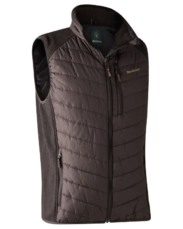 Deerhunter Moor Padded Waistcoat with Knit - Clearance Colours