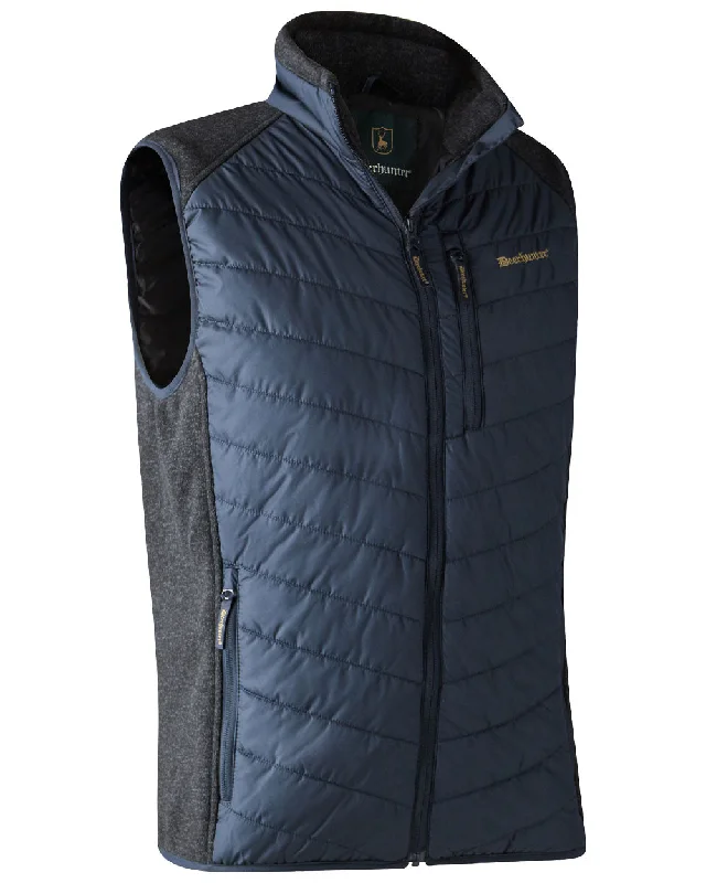 Deerhunter Moor Padded Waistcoat with Knit