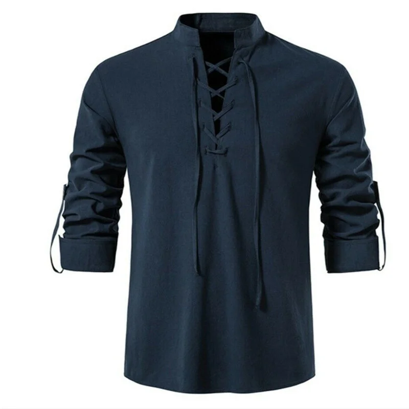 gothic-v-neck-top