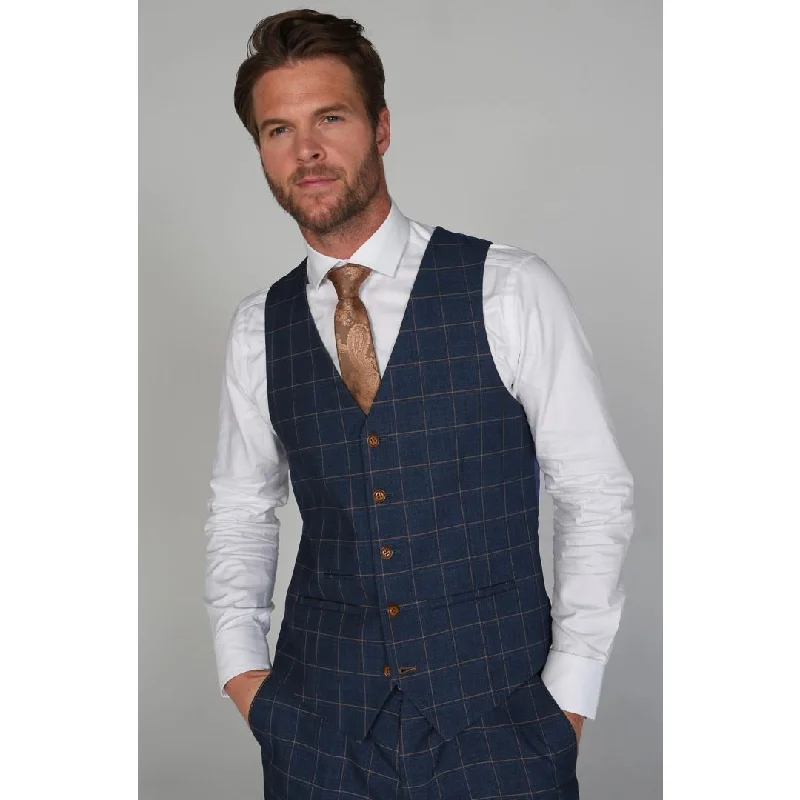 Hamleys - Men's Blue Waistcoat