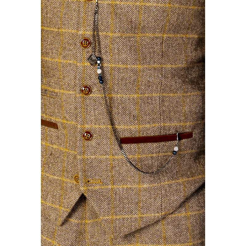 harris-mens-brown-tweed-waistcoat