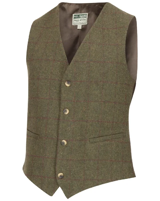 Hoggs of Fife Tummel Tweed Dress Waistcoat