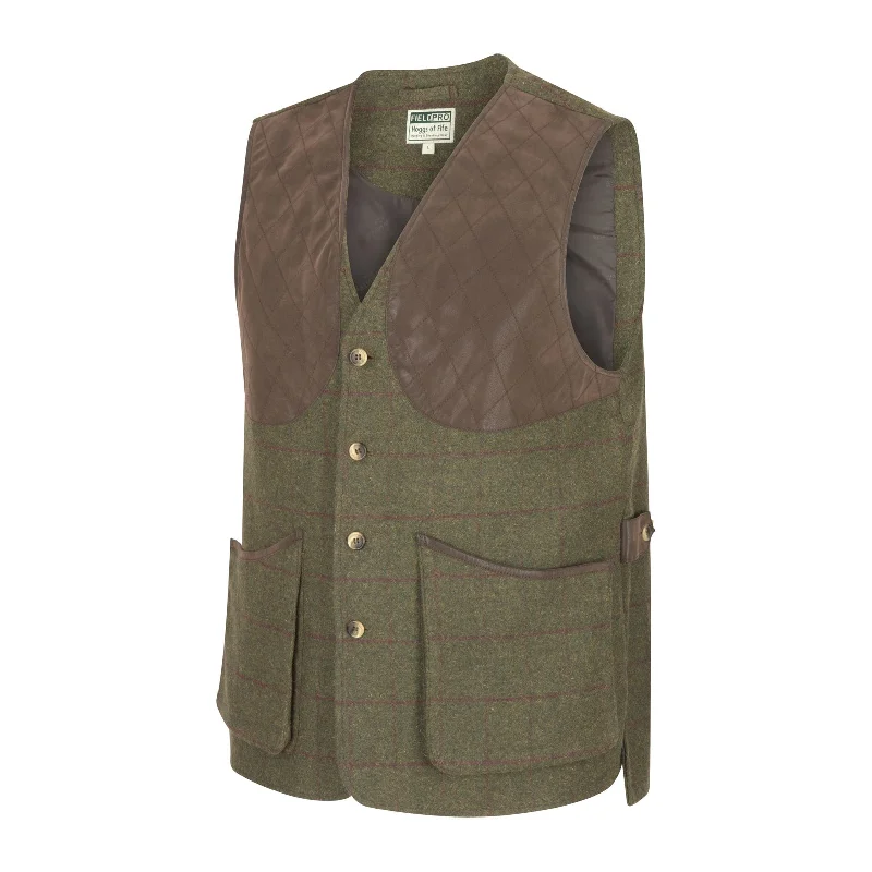 Hoggs of Fife Tummel Tweed Field Waistcoat