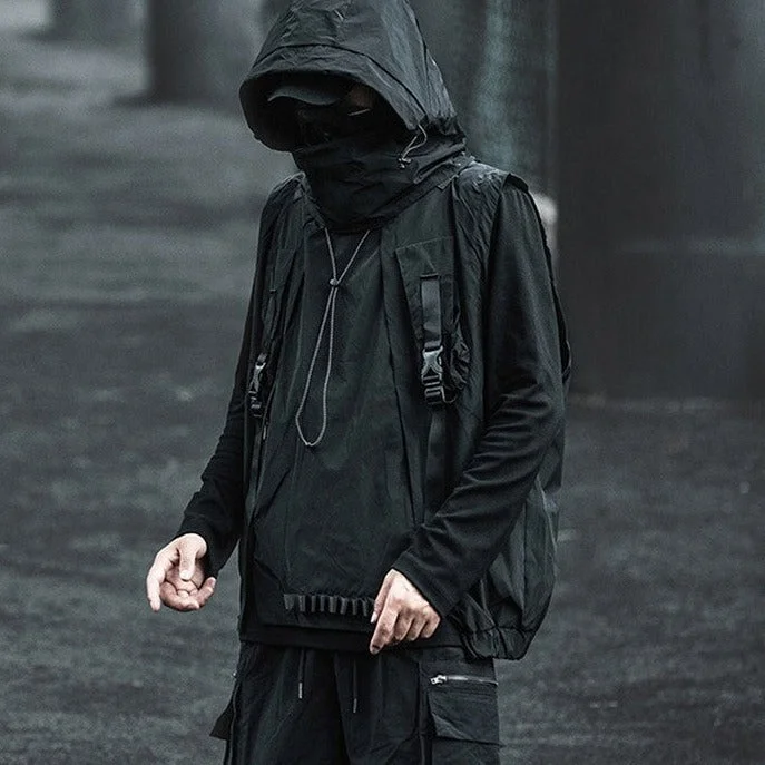 hooded-techwear-vest