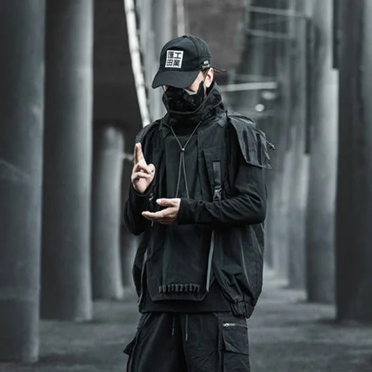 hooded-techwear-vest