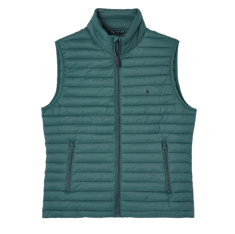 Joules Mens Snug Packable Puffa Gilet