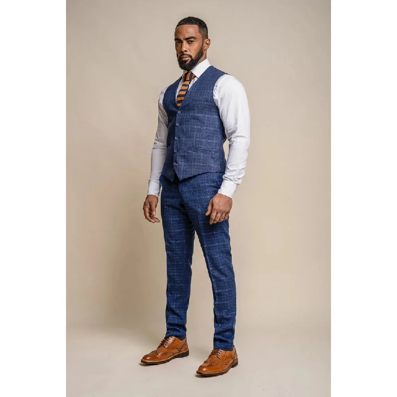 kaiser-mens-mens-tweed-check-blue-waistcoat