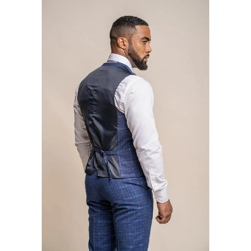 kaiser-mens-mens-tweed-check-blue-waistcoat