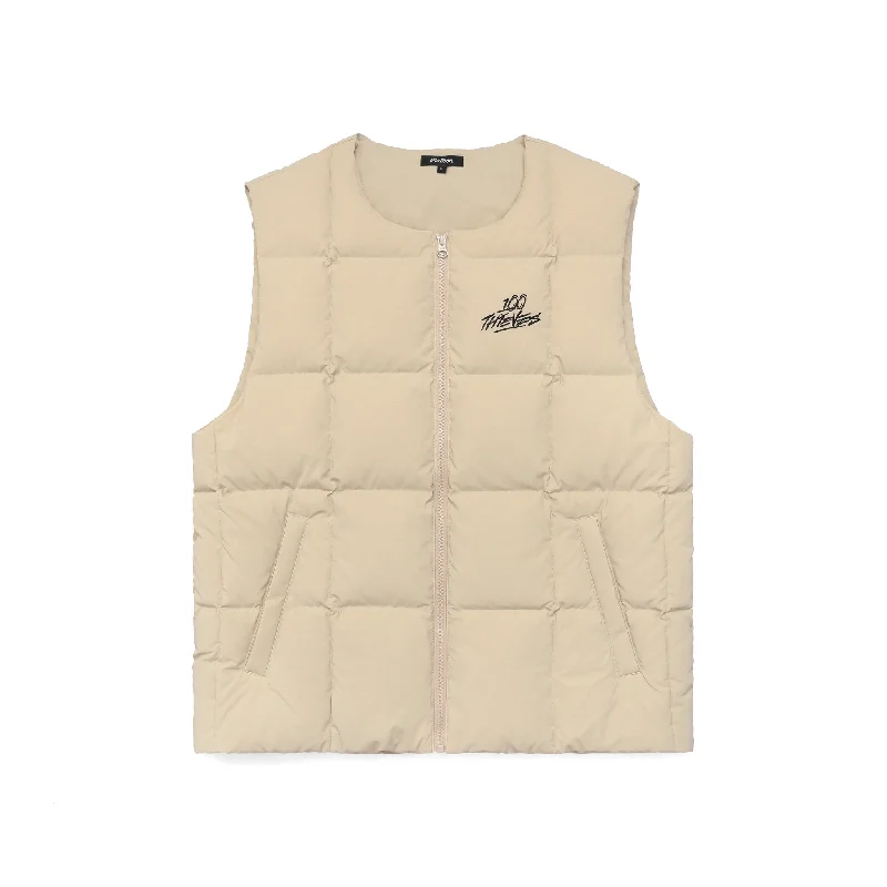 Malbon x 100 Thieves Flintlock Puffer Vest