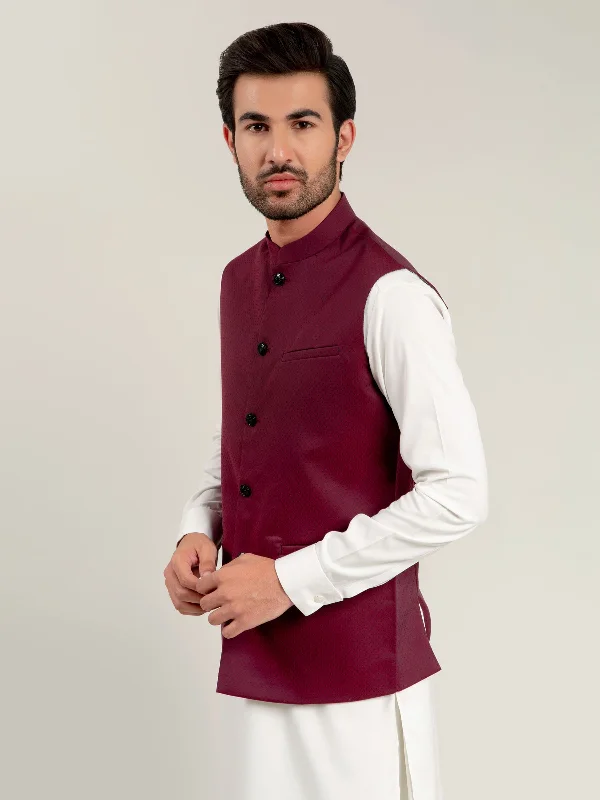 magenta-dobby-waistcoat