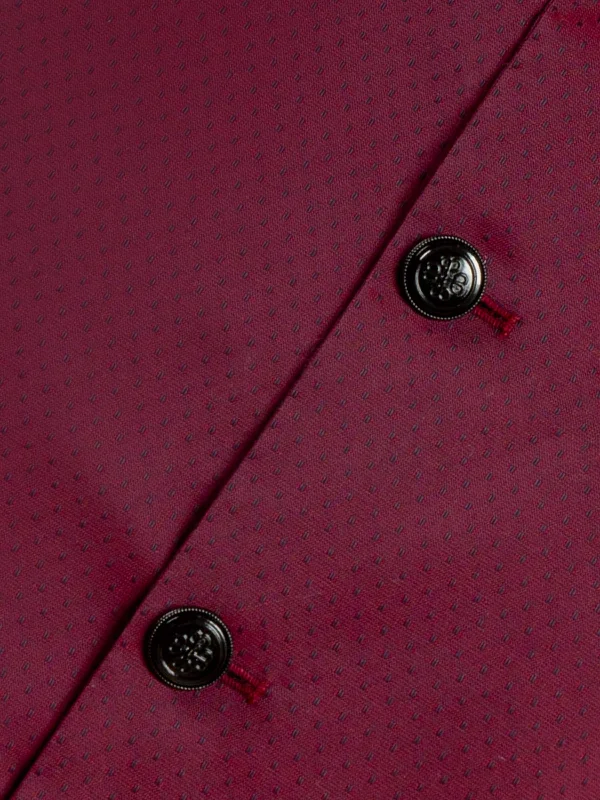 magenta-dobby-waistcoat