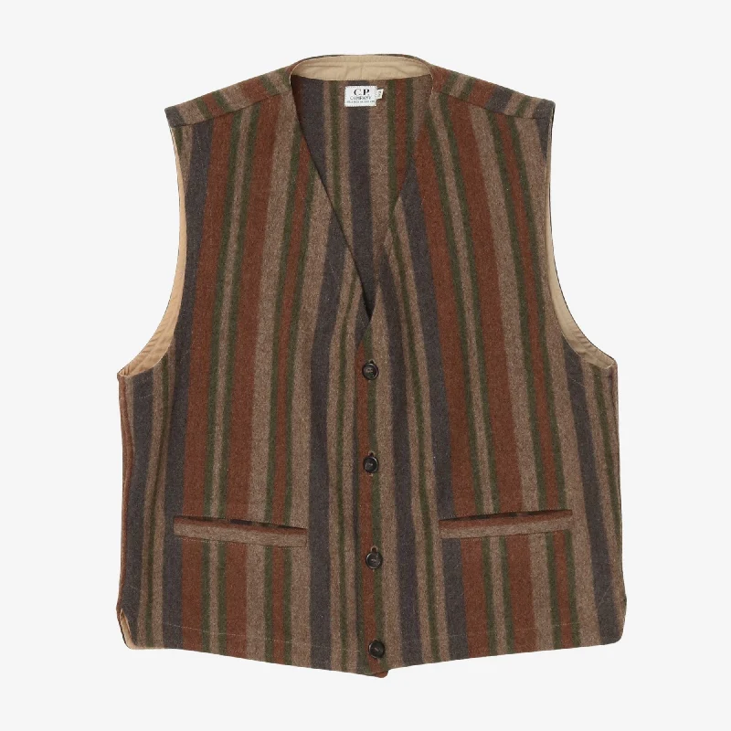 Massimo Osti Vintage Wool Waistcoat