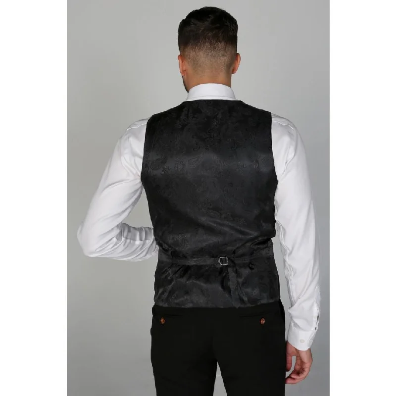 mayfair-mens-plain-black-waistcoat