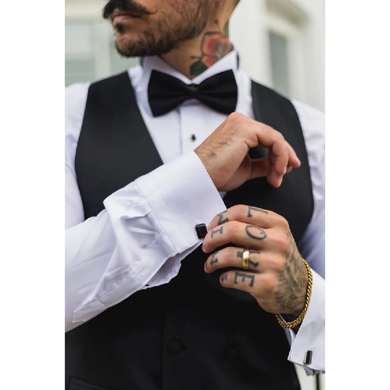 mens-black-satin-double-breasted-waistcoat