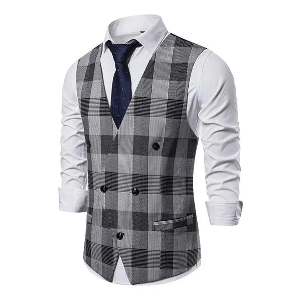 mens-casual-v-neck-plaid-suit-vest-97343336m