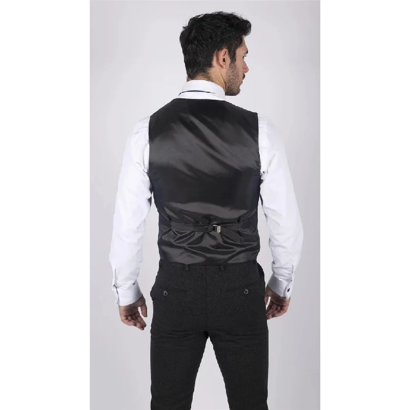 mens-classic-waistcoat-prince-of-wales-check-black-slim-fit-vintage-wedding