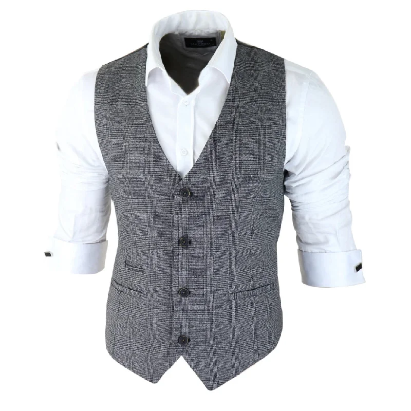 mens-classic-waistcoat-prince-of-wales-check-grey-slim-fit-vintage-wedding