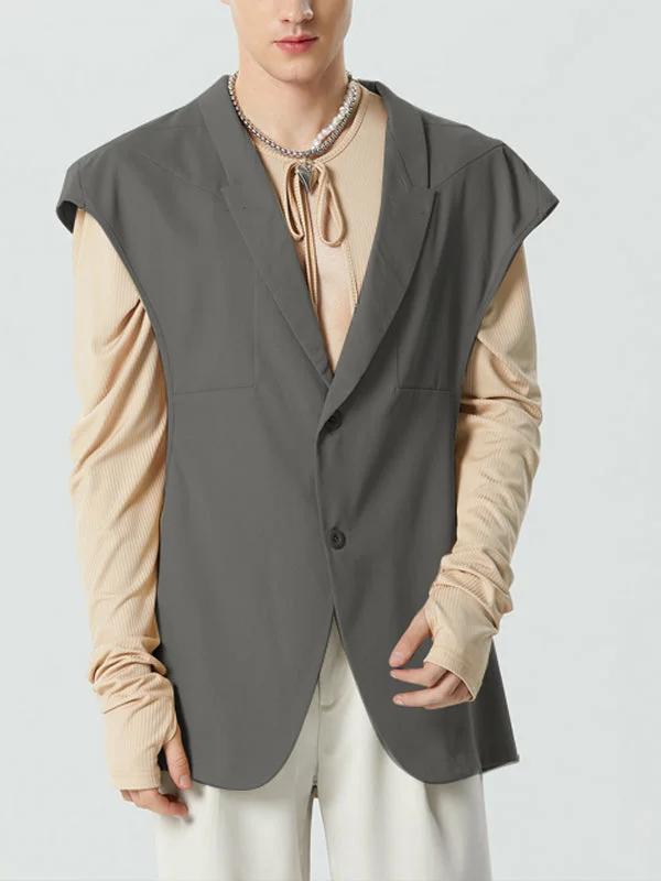 mens-deconstruction-design-solid-casual-waistcoat-skuk35384