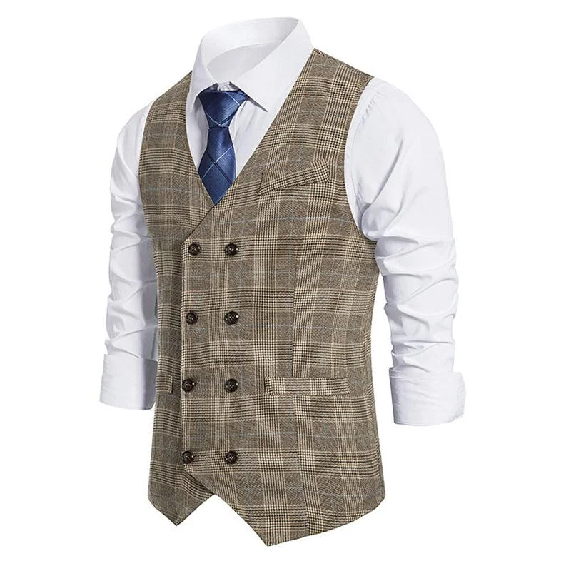 mens-double-breasted-slim-fit-vintage-suit-vest-shirt-and-tie-excluded-93941750m