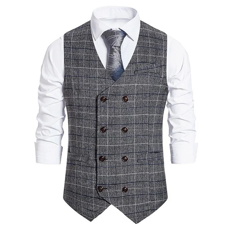 mens-double-breasted-slim-fit-vintage-suit-vest-shirt-and-tie-excluded-93941750m