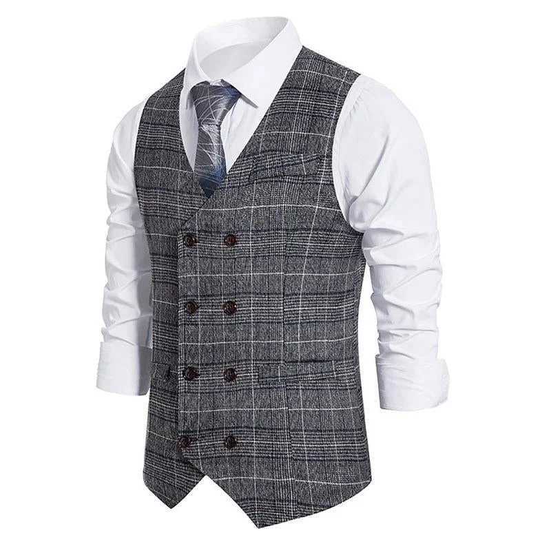 mens-double-breasted-slim-fit-vintage-suit-vest-shirt-and-tie-excluded-93941750m