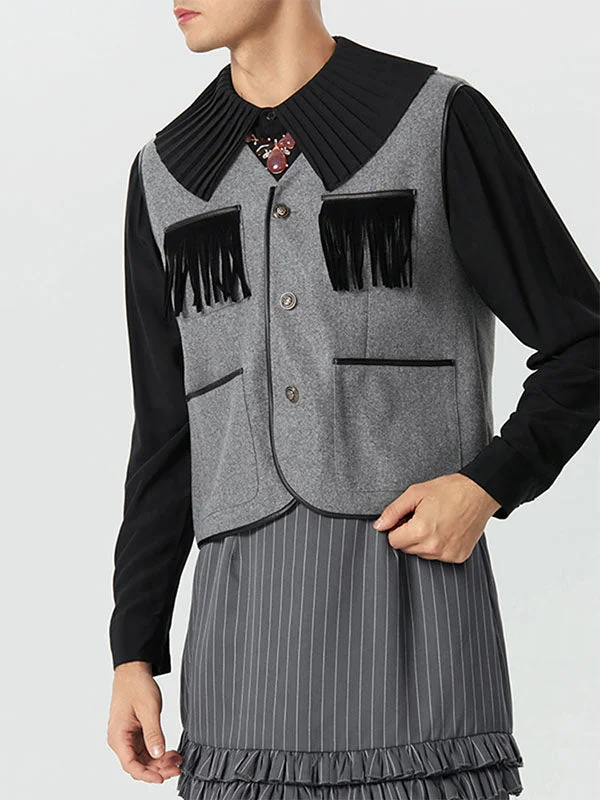 mens-faux-suede-fringe-patchwork-sleeveless-waistcoat-skuk32361