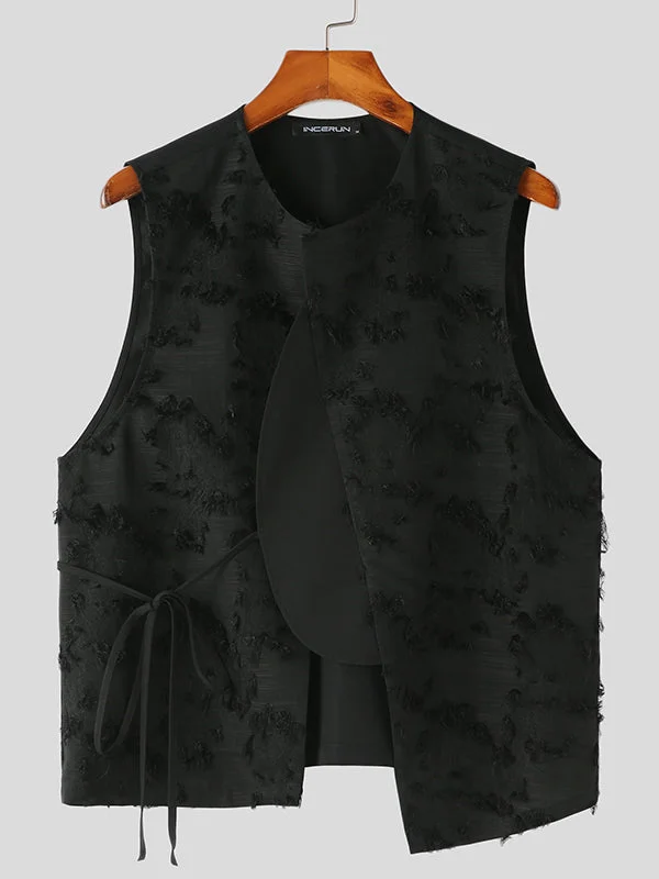 mens-fringe-irregular-design-sleeveless-waistcoat-skuk15651