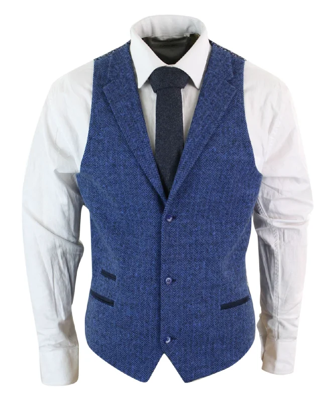 mens-grey-black-blue-waistcoat-tweed-herringbone-wool-blinders-vintage-retro