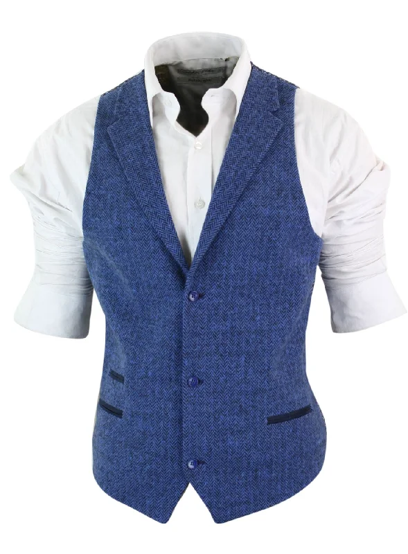 mens-grey-black-blue-waistcoat-tweed-herringbone-wool-blinders-vintage-retro