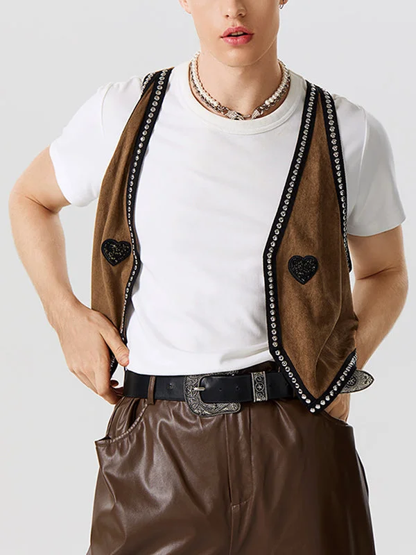 mens-heart-patched-ribbon-trim-sleeveless-waistcoat-skuk05913