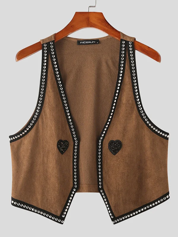 mens-heart-patched-ribbon-trim-sleeveless-waistcoat-skuk05913