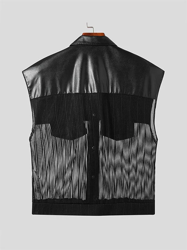 mens-pu-leather-striped-chiffon-patchwork-waistcoat-skuk25670