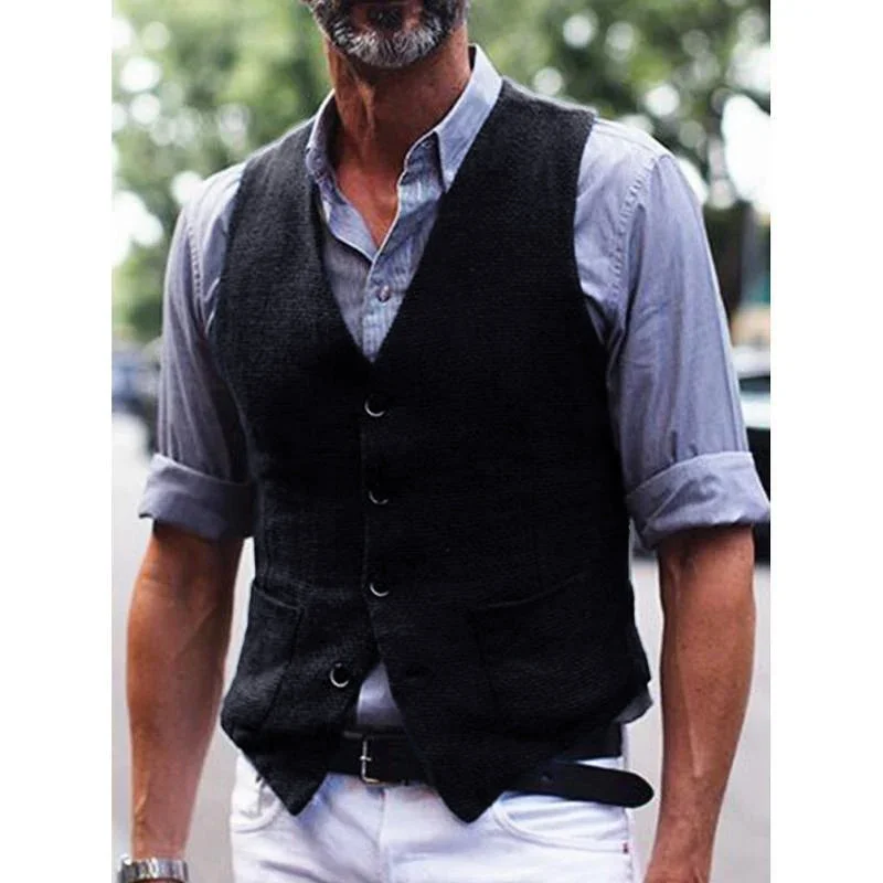 mens-solid-color-cotton-and-linen-single-breasted-suit-vest-29487754y