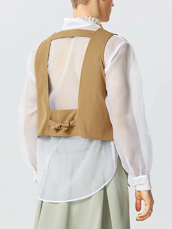 mens-solid-cutout-back-sleeveless-waistcoat-skuk16232