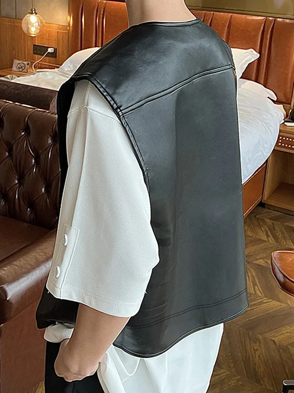 mens-solid-pu-leather-button-front-waistcoat-skuk25627