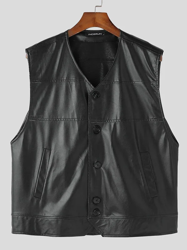 mens-solid-pu-leather-button-front-waistcoat-skuk25627