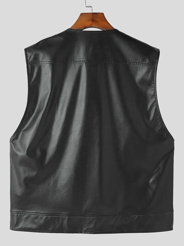 mens-solid-pu-leather-button-front-waistcoat-skuk25627